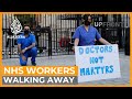Why are healthcare workers leaving the uks nhs  upfront