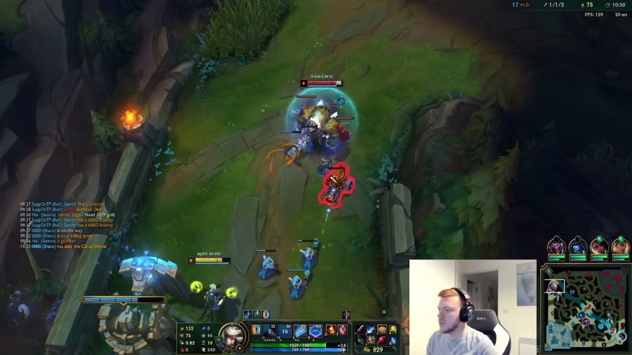 Camille vs Volibear [Wizbe Unranked - Challenger] #11