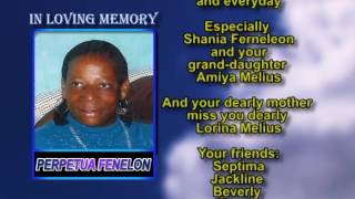 Perpetua Ferneleon memorial