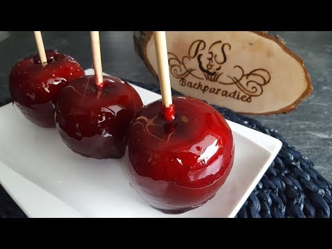 Video: Karamell-Äpfel-Rezept