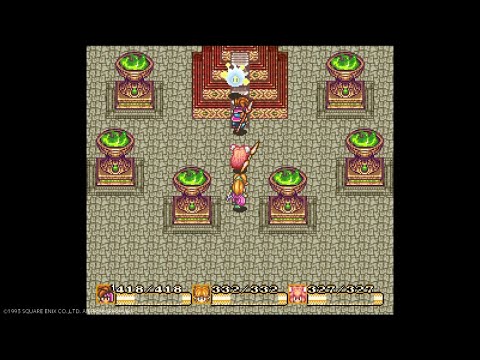 【聖剣伝説2】 #22 ゴーゴンタウロス戦 (精霊ウィルオウィスプ)