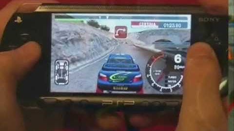 Colin McRae Rally 2005 (PSP) Trailer