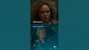 From Top Dog to Top Cop...Leah Purcell has RANGE. #HighCountry #Wentworth