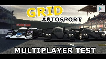 GRID™ Autosport | Online Multiplayer Test (Android Gameplay)