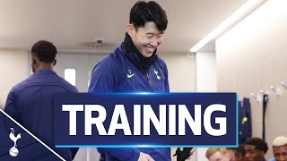 Sonny gets ready for the Masters & Lucas shows off his dance moves | TRAINING from Hotspur Way