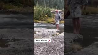 We Are Always Hunting For Hot Springs When The Weather Is This Cold  