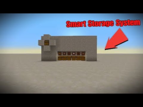 Smart Storage System Tutorial | Minecraft - YouTube