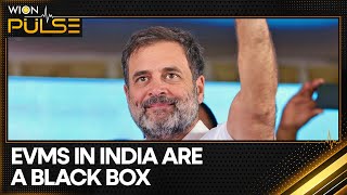 EVMs in India are 'black box', nobody allowed to scrutinise them says Rahul Gandhi | WION Pulse