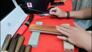 Tips Stroping Golok atau Pisau Versi Bang Iwan, Semoga Bermanfaat 🤲😊