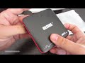 Mecool M8S Pro W TV box unboxing