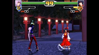 mugen Fliz emerald cpu Vs Wakimiko cpu
