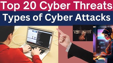 Top 20 Cyber threats | Types of Cyber Attacks | Cybersecurity Lessons for Beginners | SciTechWiz