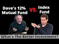 Dave Ramsey's 12% Mutual Fund Vs. Vanguard Index Fund (VTSAX). What's The Better Investment?