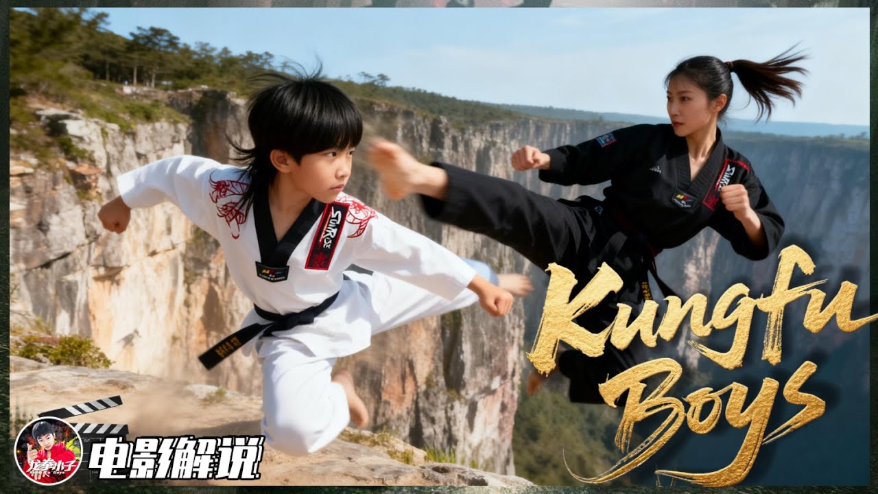 你能不眨眼看着拳头打来吗？林秋楠教你克服恐惧！【ENG SUB】#龙拳小子 #中国功夫 #linqiunan #kungfuboys