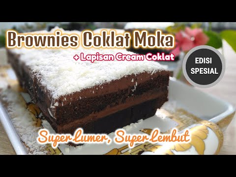 Video: Memasak Brownies Moka