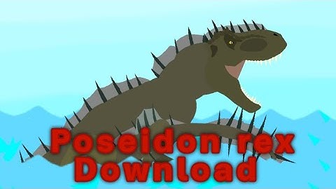 Poseidon rex Download | AUTO RPG Anything