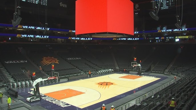 Inside the PHOENIX SUNS' $230,000,000 Footprint Center