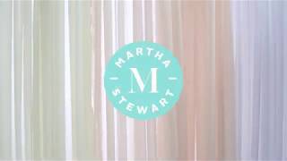 Martha Stewart Glacier Sheer