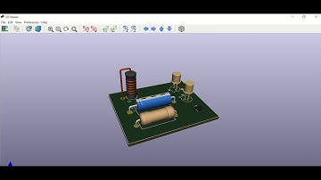 Class D Amplifier in KiCAD