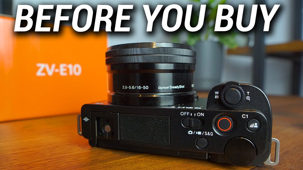 Sony ZV-E10 - Hands-On Review and Vlog Test 