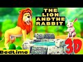 Lion And Rabbit Story |Clever Rabbit And Foolish Lion Story |Bedtime Story