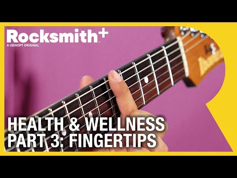 kein Name: Health & Wellness Part 3: Fingertips