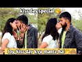 Kiss day special  prank on boyfriend  gone romantic veer samrat vlog