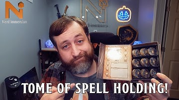 Tome of Spell Holding | Nerd Immersion