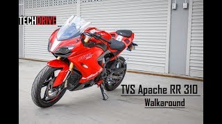 TVS Apache RR 310 - Walkaround |HD|