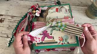 Sharing a Christmas Binder Journal
