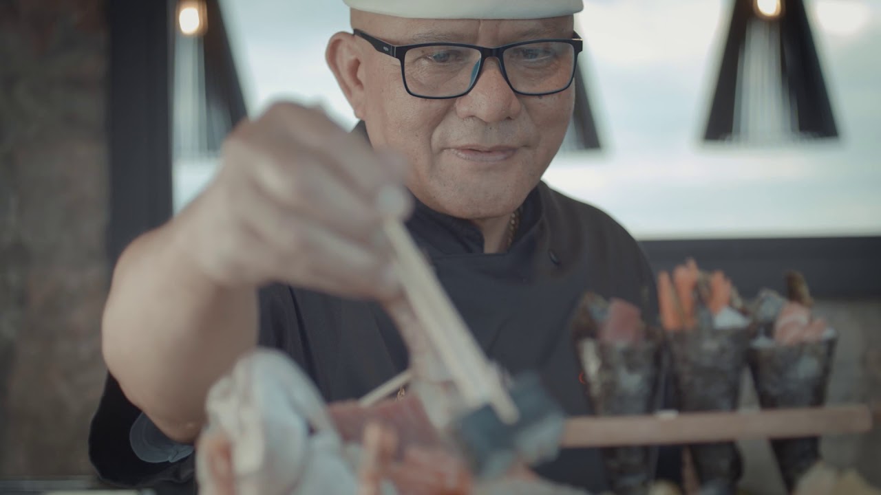 Samurai Sushi Bar & Restaurant at Royal Marmin Bay Boutique Hotel