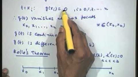 Lec-26 Interpolation and Approximation-Part-2