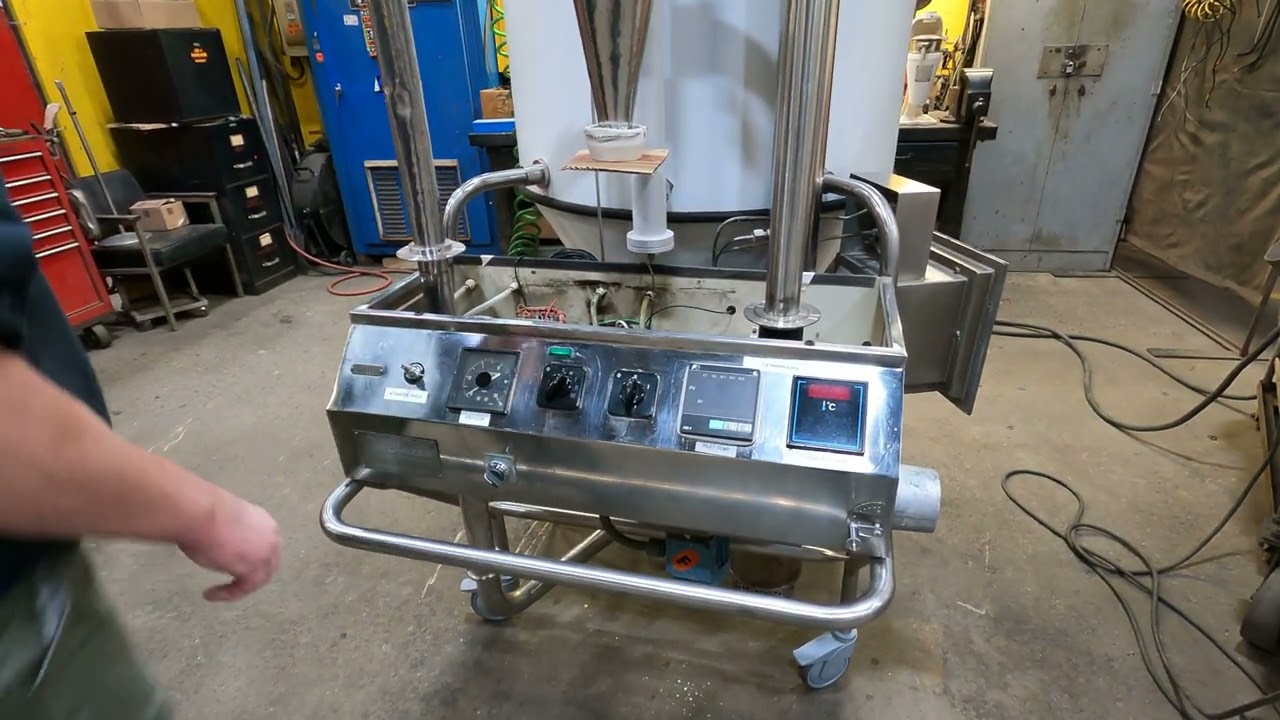 Niro Mobile Minor Spray Dryer.