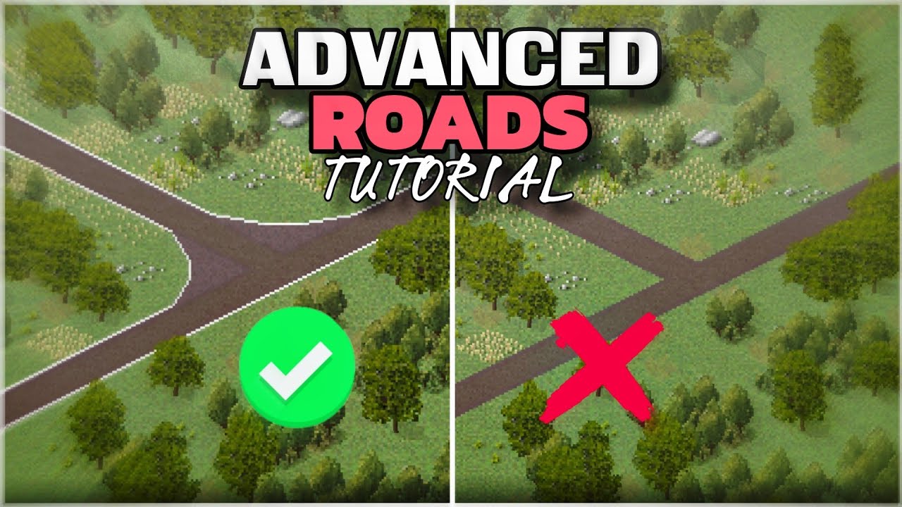 Tutorial Menggunakan Plugin Advanced Road Di Game Theotown | theotown gameplay