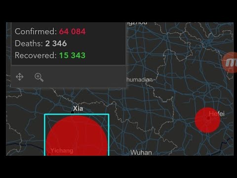 الموقع-الصادق✅-⚠️لمعرفة-مدى-إنتشار-فايروس-كورونا-في-العالم--coronavirus-covid-19-global-⚠️☢️💯✅
