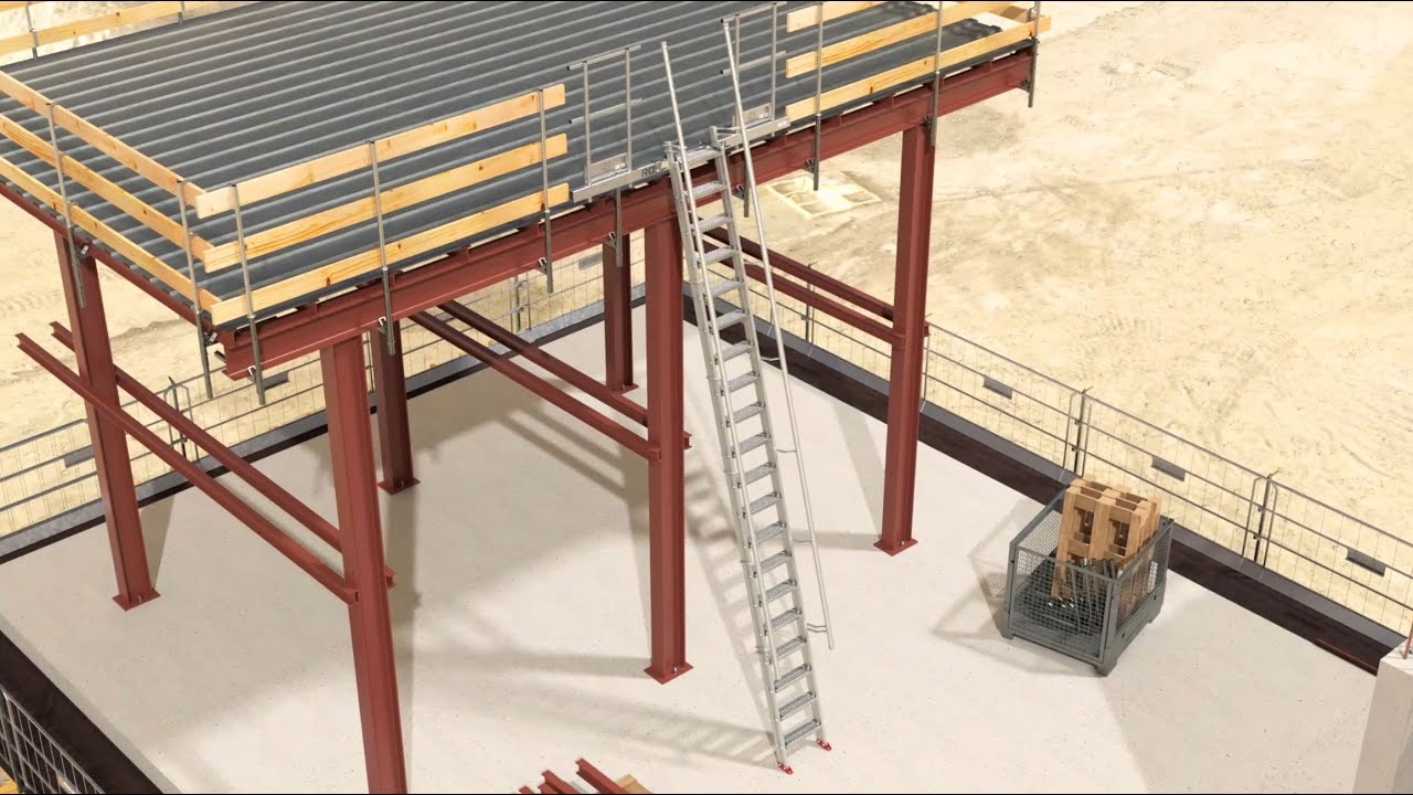 STAFE Steiltreppe | ROBUSTA-GAUKEL GMBH & CO. KG