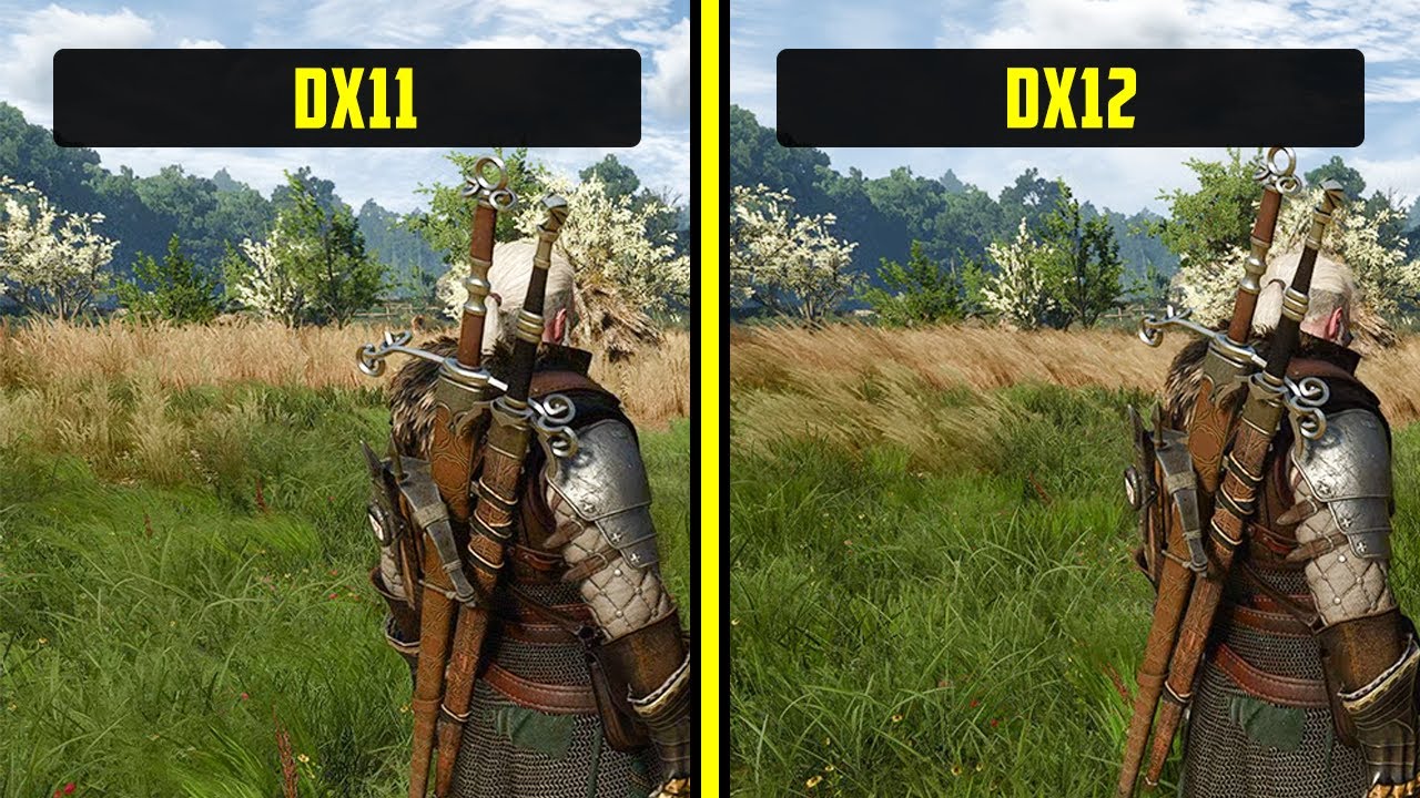 WoW Player Compares Performance of DX11 and DX12