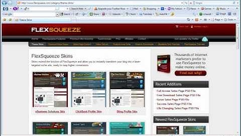 Flexsqueeze Theme   0001