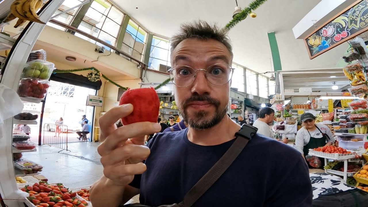 ¿De Verdad Comen Esto en Perú? 🇵🇪