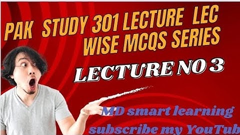 PAK301 | Lecture 2 | Ideology of Pakistan According to Allama Iqbal | Urdu-Hindi |
