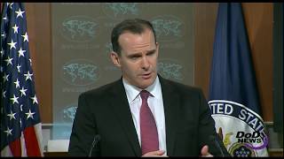 Special Envoy McGurk Briefs State Dept. Press