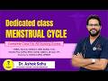 Menstrual cycle - obstetrics #NORCET Voogly #Sahusirclass 3024 #nursingofficerexams