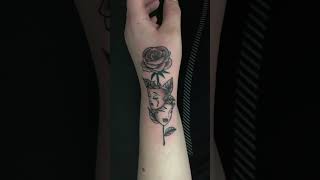 Smile now cry later tattoo ￼