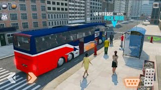 Bus Simulator ultime:🚌Coach de conduite🚌-Games Android-GamePlay-Simulateur screenshot 1