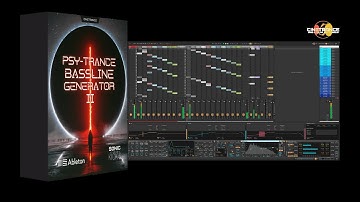 Psy-Trance Basslines Generator V2 for Ableton Live (demo)