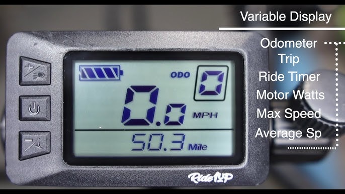 Ride1Up KD21C Display Tutorial  500 Series, Turris, Cafe Cruiser and  Core-5 