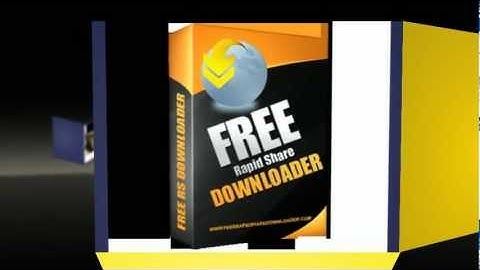 RapidShare Auto Downloader - Free RapidShare Download Manager