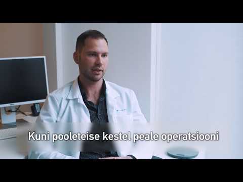 Sleeve operatsioon (maovähendusoperatsioon) - levinud küsimused. Dr. Martin Adamson - Health Clinic