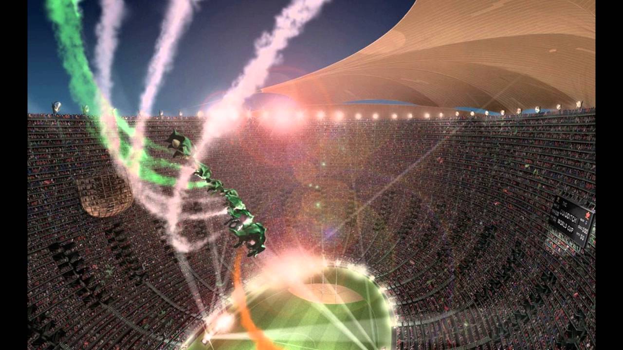 The Quidditch World Cup | The Irish - 10 min loop - YouTube