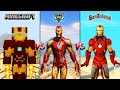 Minecraft iron man vs gta 5 iron man vs gta san andreas iron man  who is best